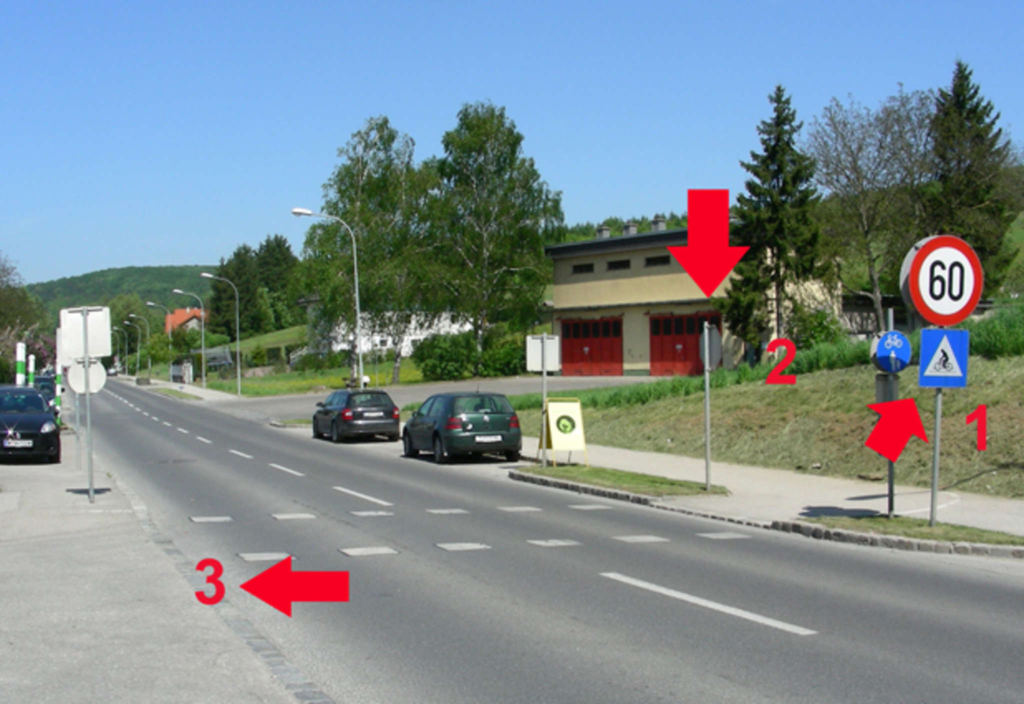 Gefährliche Situation Gefährliche Situation