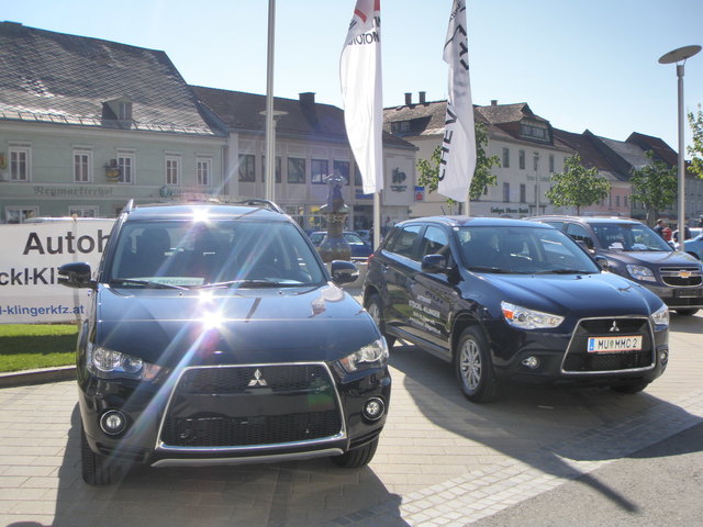 die neuen Allradmodelle von Mitsubishi: Outlander & ASX