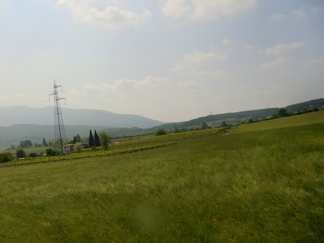 Bilder von der Fahrt auf den Monte Baldo