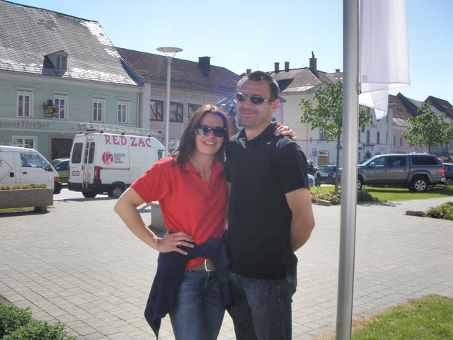 Ing. Christine Klinger-Stöckl mit ihrem Mann Peter Klinger