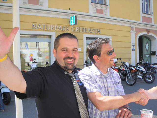 Fa. Mazda Fellner - Firmenchef Franz