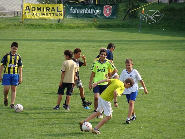 Der FC Mariahilf trainiert bald nicht mehr nur mit Bällen. | Foto: FC Mariahilf