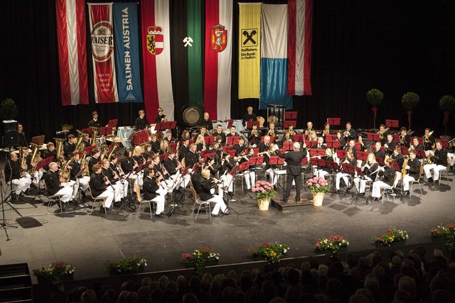 Die Bergknappenmusikkapelle Dürrnberg lädt zum Frühjahrskonzert. | Foto: Veranstalter