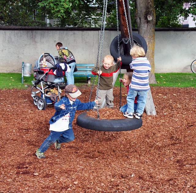 Immer wieder sind die Bereiche für Kinder stark verschmutzt.