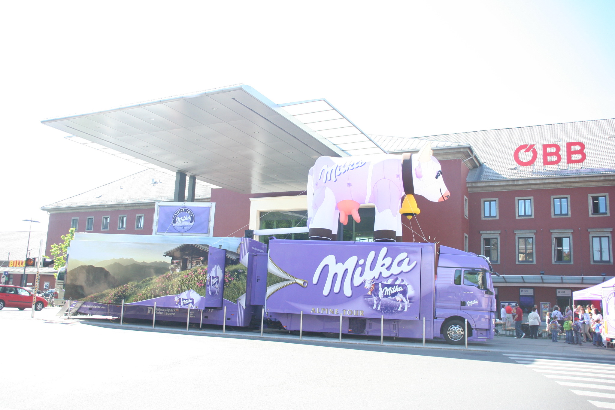 Milka Truck Spiel Milka Truck Spiel