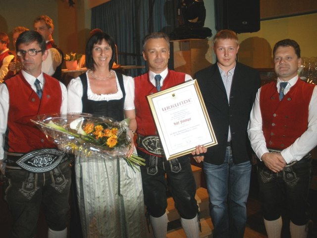 Konzert der BMK Kössen Kitzbühel