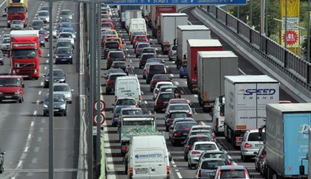 A23, die meist befahrenste Straße Österreichs | Foto: Foto: Andi Schiel
