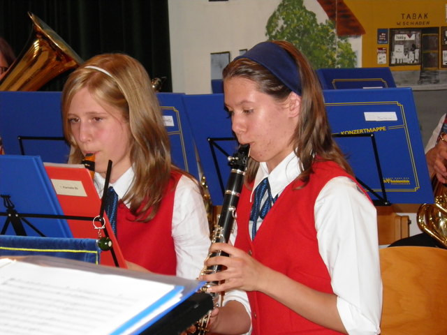 Einige der "Youngstars", unserem Nachwuchsensemble