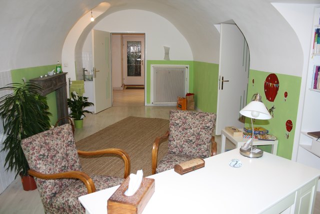 Großer Raum in der Naturpraxis Schlossgasse