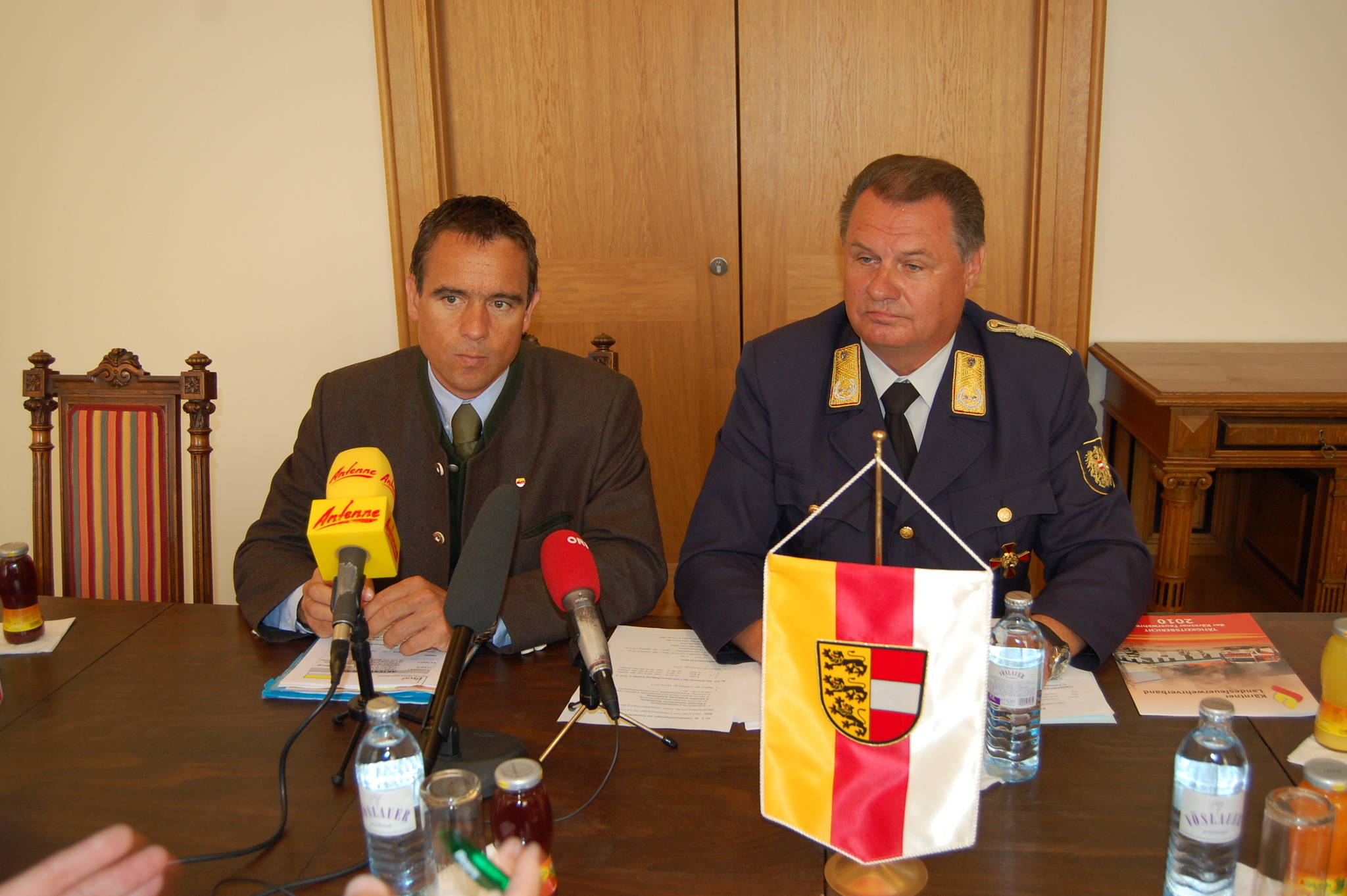 Neues für Kärntens Feuerwehren Klagenfurt