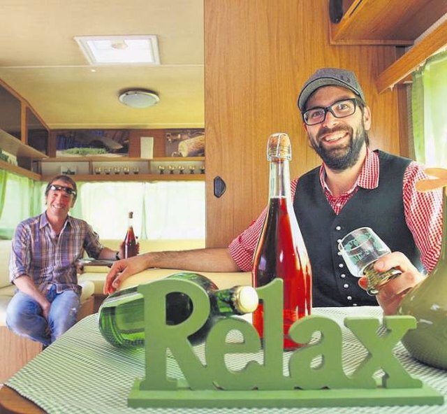 Idee: Verkostung von Weinen und Säften im „Relax Steiermark“.     Fotos: WOCHE