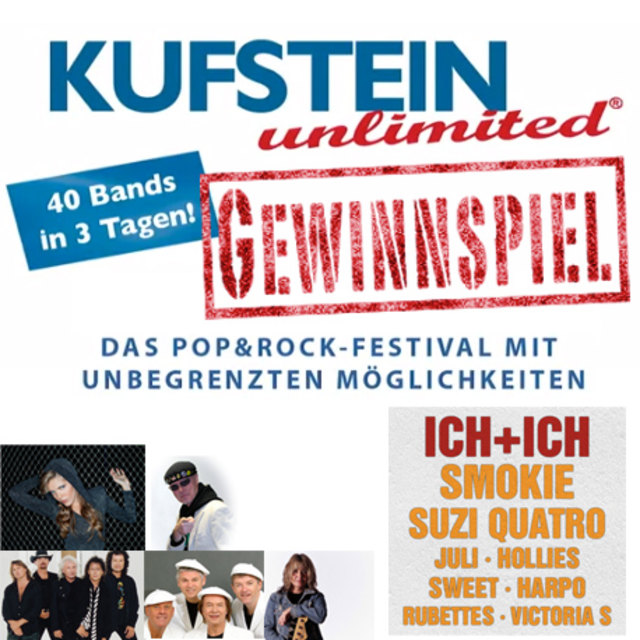 9x2 Tagestickets für KUFSTEIN unlimitd zu gewinnen