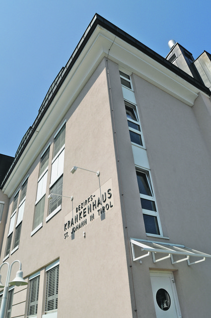 Die Chirurgie im Bezirksspital wurde von Margreiter durchleuchtet.