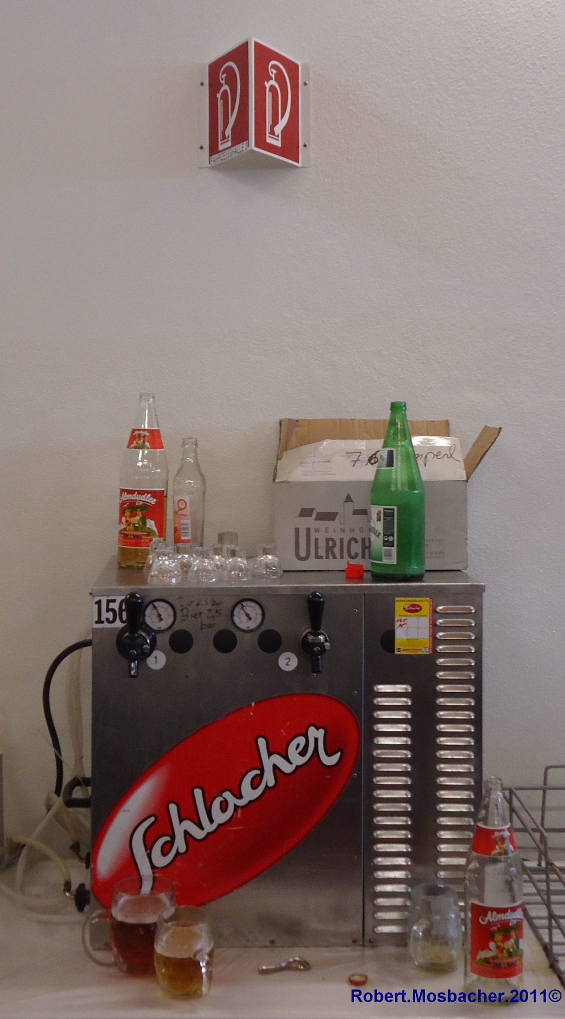 es gibt wieder ein neues Löschmittel