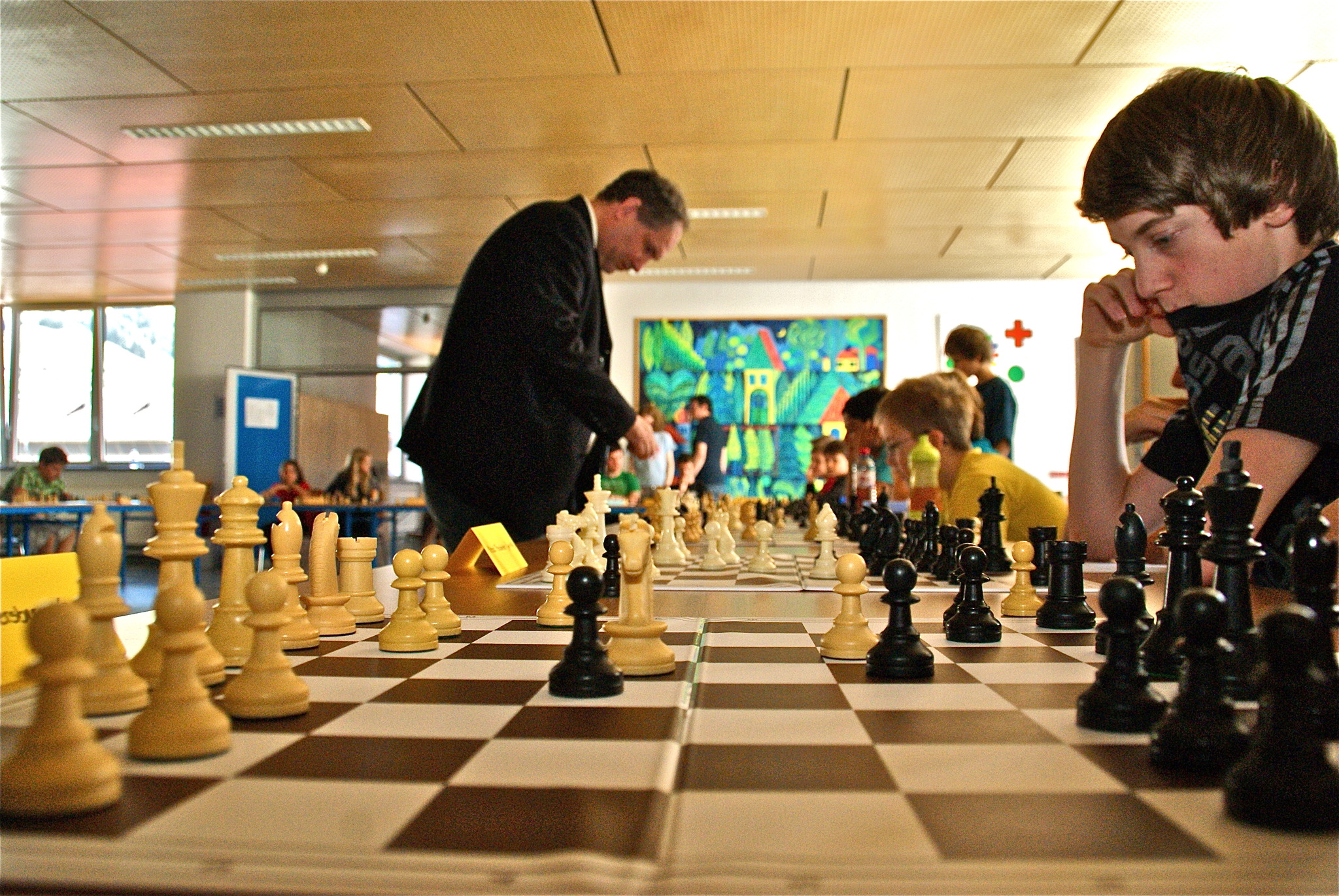 Schachturnier der anderen Art - Osttirol