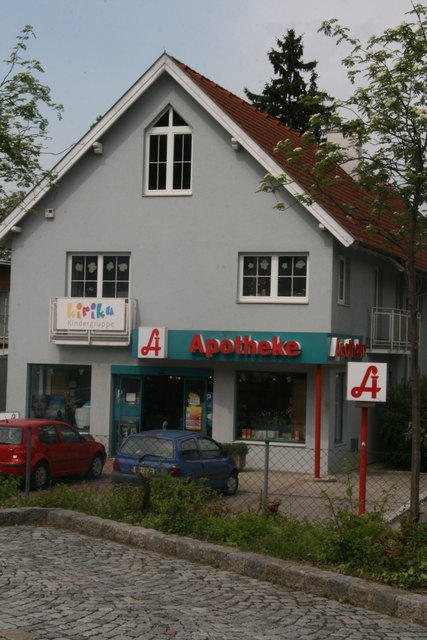 Droht bald Konkurrenz? Geplant ist eine neue Apotheke in der Tullner Straße.