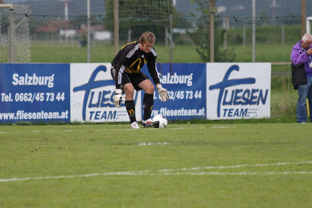 Silvio Zanchetta war erneut einer der stärksten beim FC Hallein 04
