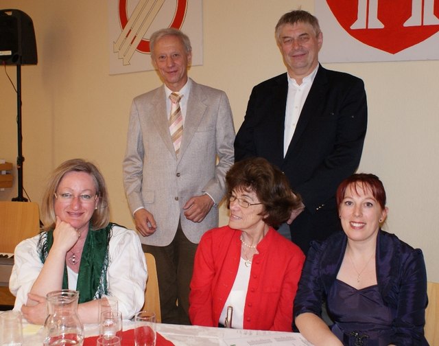„Jung san ma, fesch san ma“ - beim Konzert-Cafe | Foto: privat