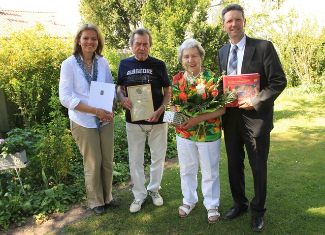 Charlotte und Erich Breyschka feiern diamantene Hochzeit. | Foto: privat