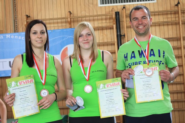 Eva Hergel, Sabrina Schrott und Thomas Hirschmann (v.l.). | Foto: Foto: privat