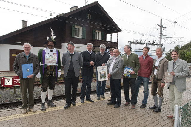 Logo und Kalender wurden bereits präsentiert! | Foto: STV