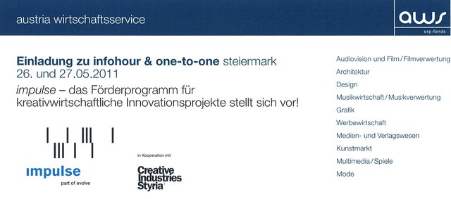 Förderprogramm für kreativwirtschaftliche Innovationsprojekte | Foto: Creative Industries Styria