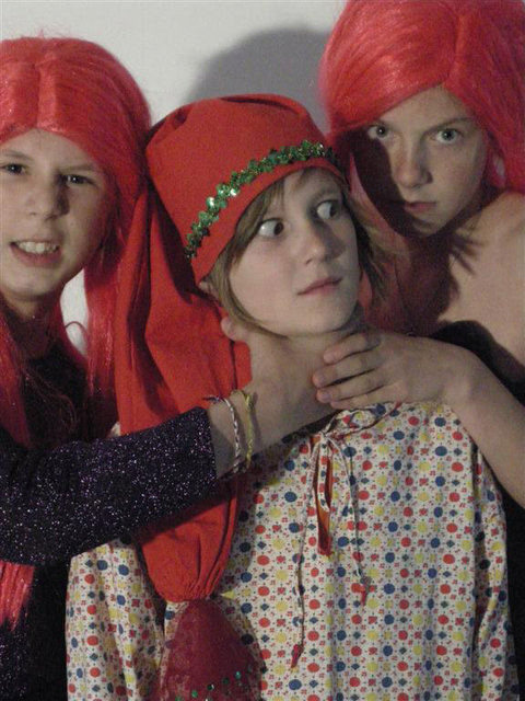 Nicht nur Theater für junge Leute bietet das Festival, sondern auch Theater von jungen Leuten – in Tamsweg und Mauterndorf.