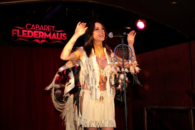 Caroline Perron möchte die Botschafterin der Indianer sein. | Foto: Helmut Jakich