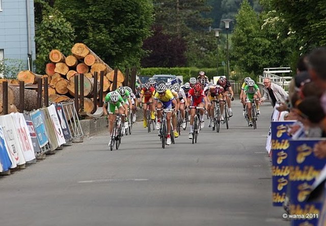 Zielsprint in Nenzing (Vb) | Foto: wama