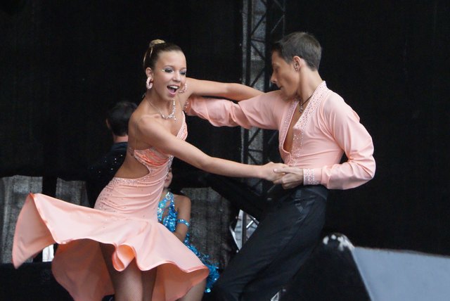 Bettina Finek und Christoph Holczik siegten bei der österreichischen Meisterschaft in Salzburg. | Foto: privat