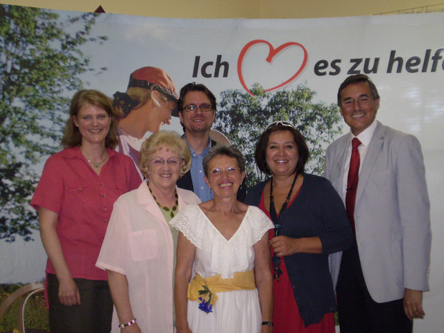 Eva Kurzweil, Christine Krammer, Wolfgang Scharmitzer, Ingeborg Haring, Karin Renner und Ludwig Deltl. | Foto: privat