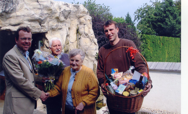 Anna Metz aus Zwerndorf feierte ihren 90. Geburtstag. | Foto: privat