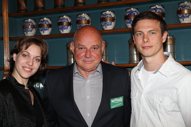 Wolfgang Böck mit Tänzerin Jasmin Avissar. | Foto: Klinger