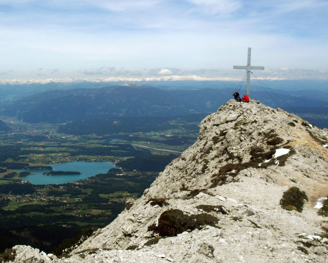 Gipfel des Mittagskogel