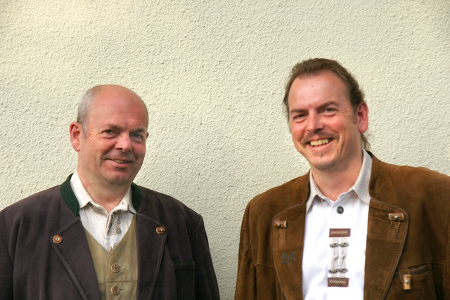 Gerfried und Reinhard Burger