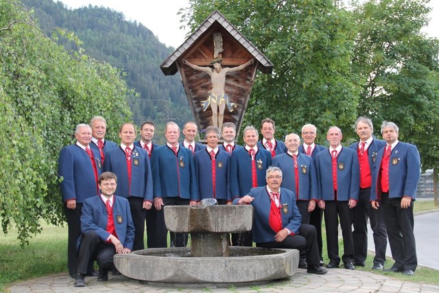 Der Männerchor Silz wirkt beim Chortreffen in Rietz mit. | Foto: Foto: Männerchor Silz