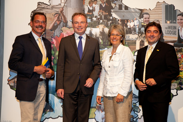 Insgesamt 114 Millonen Euro stehen laut LR Stephan Pernkopf und LR Petra Bohuslav bis 2013 für Niederösterreich zur Verfügung. | Foto: WV-Ost