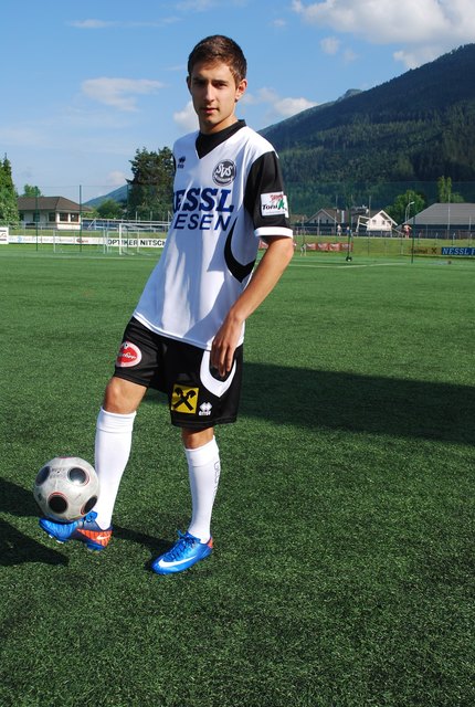 Nach der erfolgreichen Saison mit dem SV Spittal wechselt Paul Jury zum VSV in die Regionalliga, die er als Sprungbrett in die Bundesliga nutzen möchte