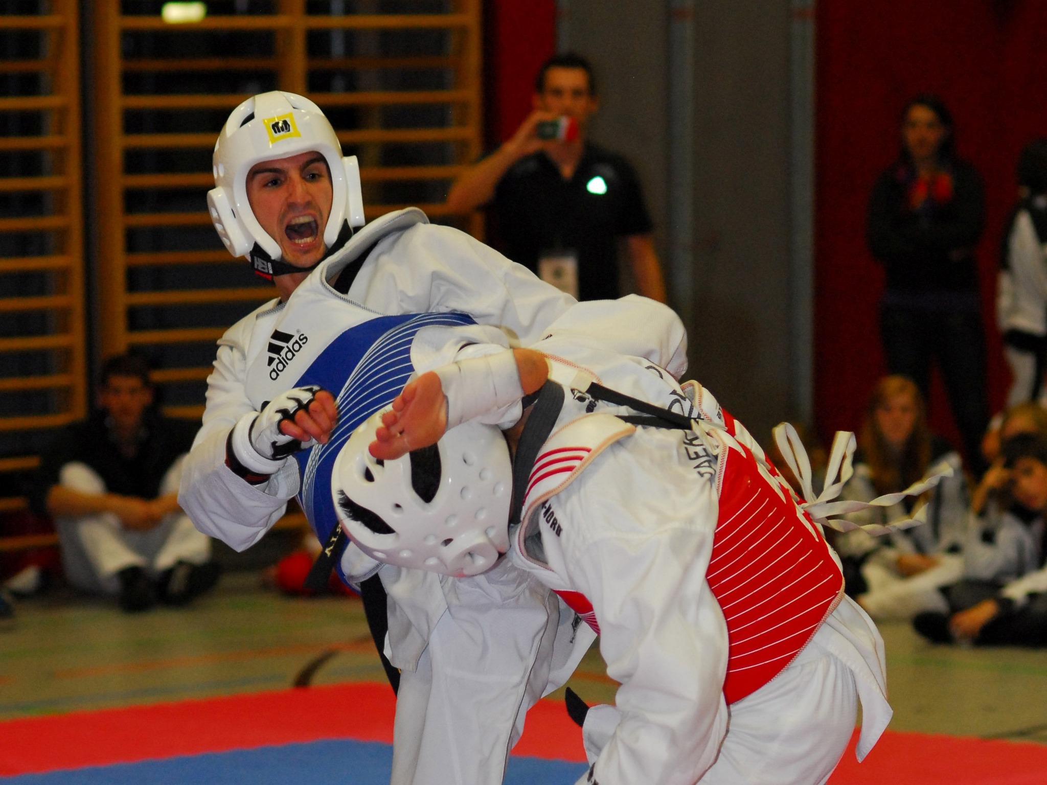 Top 10 im Taekwondo Manuel Mark ist mitten in der Weltelite Kitzbühel