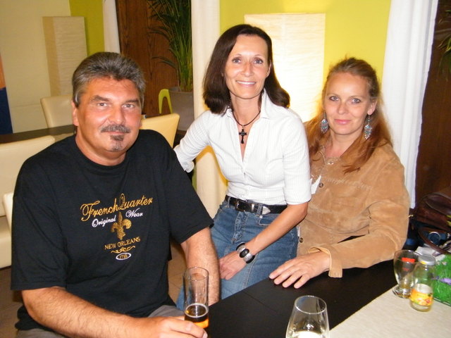 Georg, Andrea und Sigrid