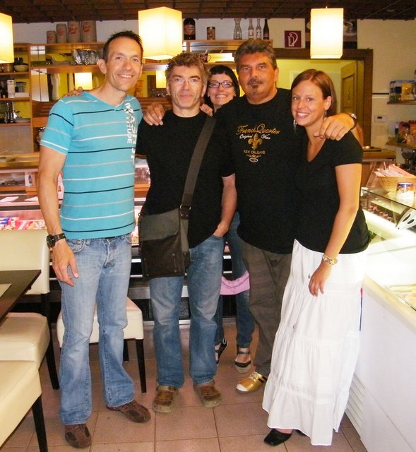 Reinhard, Tom, Astrid, Georg und Nikola