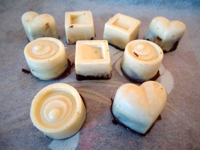 Pralinen aus eigener Kollektion