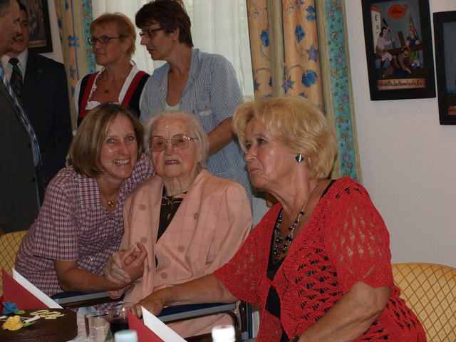 ...viele Gratulanten.....