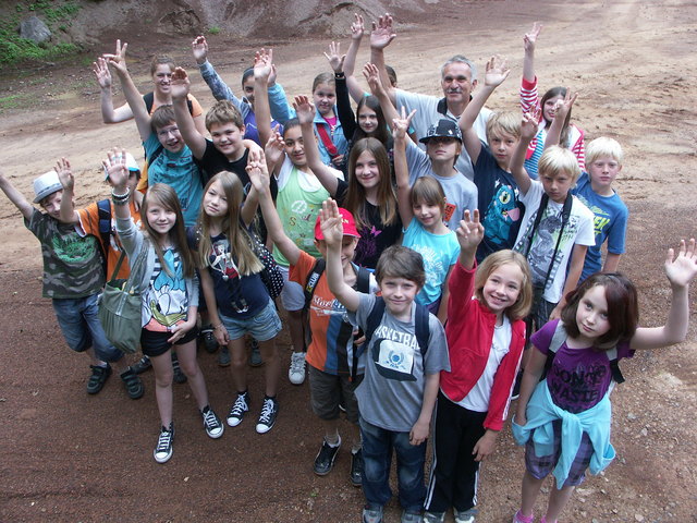 Schule in der Natur