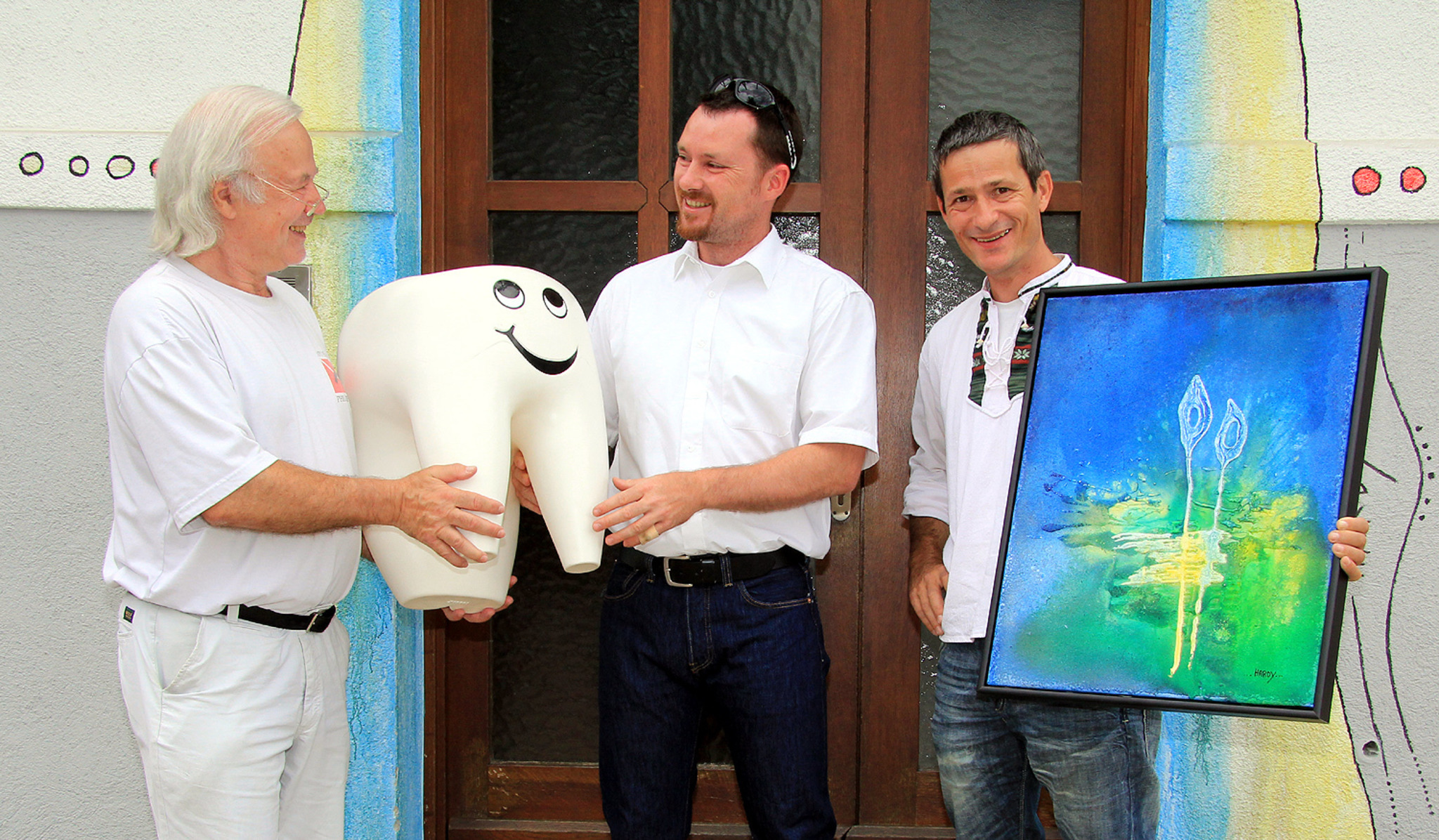 Feierliche Übergabe der Kieferorthopädischen Ordination DR. PILARZ und