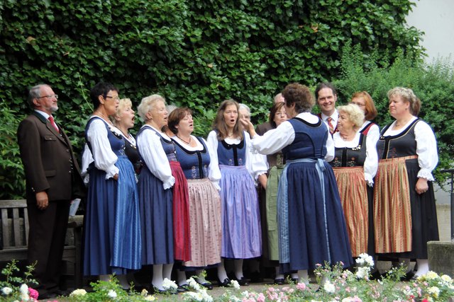 Villacher Trachten und Singgruppe