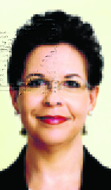 Mit dabei am Podium der ersten FemConomy in Klagenfurt: Christine Marek