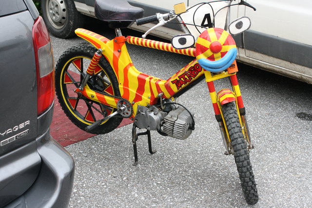 Tom Turbo himself war am Start!