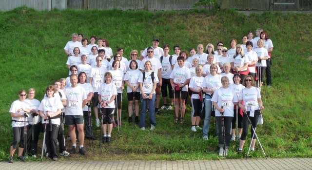 Die TeilnehmerInnen aus der Xundheitswelt | Foto: Xundheitswelt