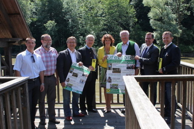 Die sechs Uferlos-Gemeinden laden wieder zu einer Woche Kulturgenuss ein. Fotos: KK